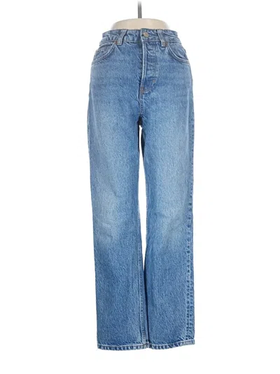 Pre-owned Reformation Jeans Jeans In Blue