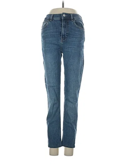 Pre-owned Reformation Jeans Jeans In Blue