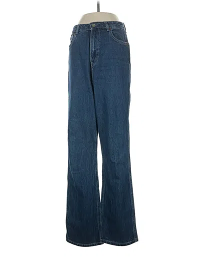 Pre-owned Reformation Jeans Jeans In Blue
