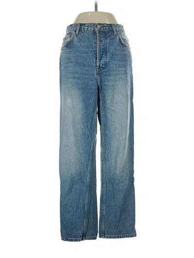 Pre-owned Reformation Jeans Jeans In Blue