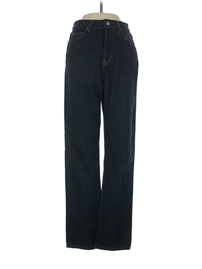 Pre-owned Reformation Jeans Jeans In Blue