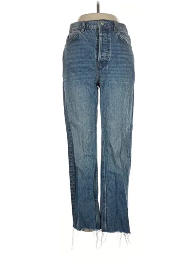 Pre-owned Reformation Jeans Jeans In Blue