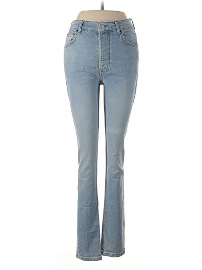 Pre-owned Reformation Jeans Jeans In Blue