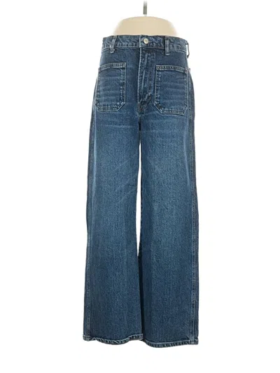 Pre-owned Reformation Jeans Jeans In Blue