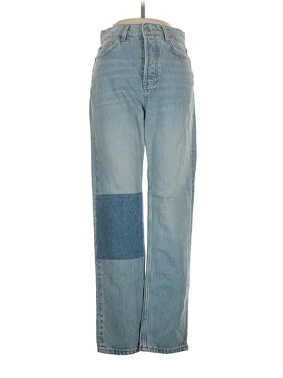 Pre-owned Reformation Jeans Jeans In Blue