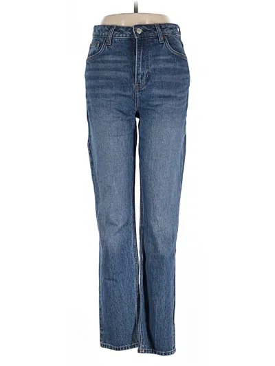 Pre-owned Reformation Jeans Jeans In Blue