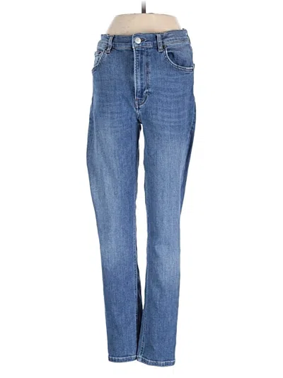 Pre-owned Reformation Jeans Jeans In Blue