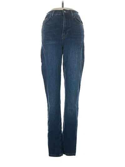 Pre-owned Reformation Jeans Jeans In Blue