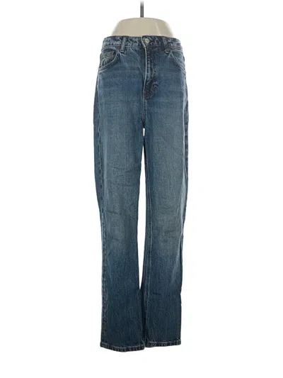 Pre-owned Reformation Jeans Jeans In Blue