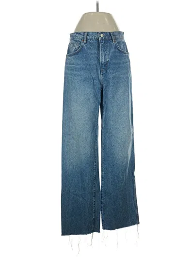 Pre-owned Reformation Jeans Jeans In Blue
