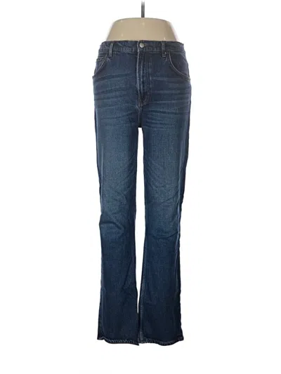 Pre-owned Reformation Jeans Jeans In Blue