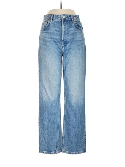 Pre-owned Reformation Jeans Jeans In Blue