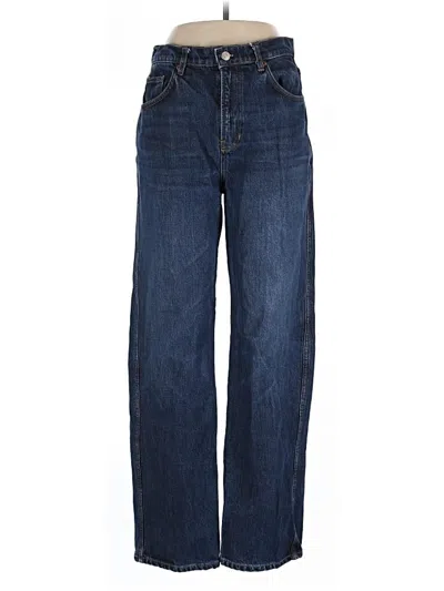 Pre-owned Reformation Jeans Jeans In Blue