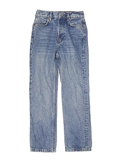 Pre-owned Reformation Jeans Jeans In Blue
