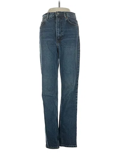 Pre-owned Reformation Jeans Jeans In Blue