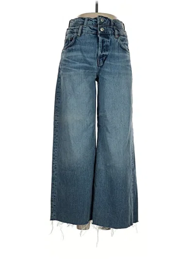 Pre-owned Reformation Jeans Jeans In Blue