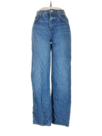 Pre-owned Reformation Jeans Jeans In Blue