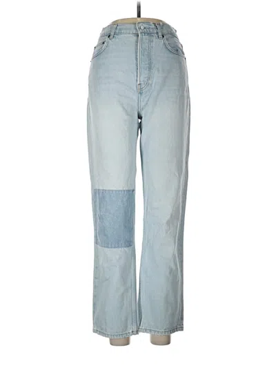 Pre-owned Reformation Jeans Jeans In Blue