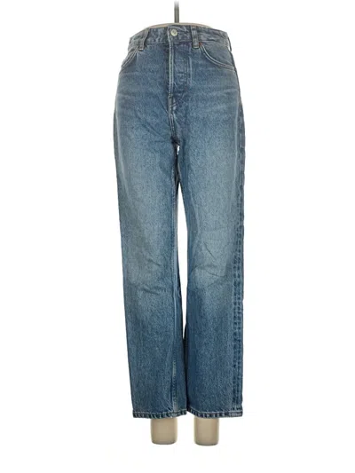 Pre-owned Reformation Jeans Jeans In Blue