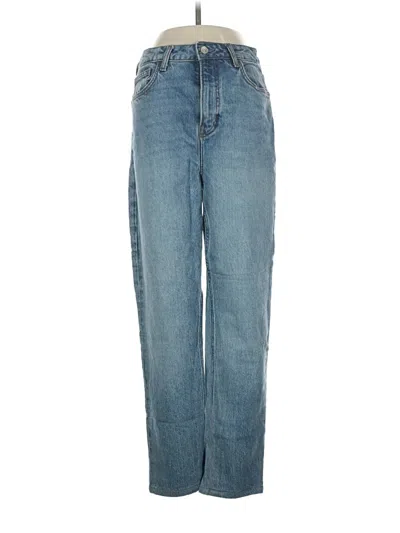 Pre-owned Reformation Jeans Jeans In Blue