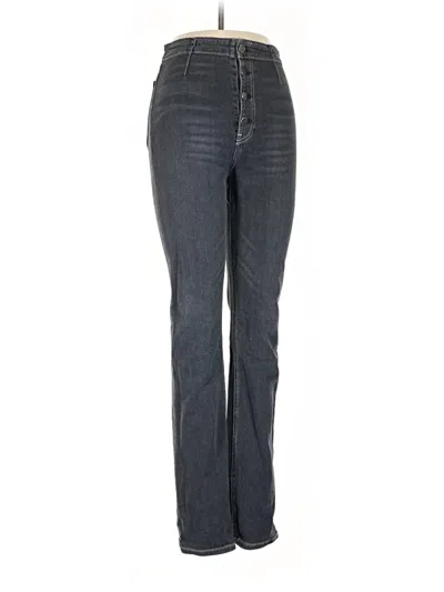 Pre-owned Reformation Jeans Jeans In Blue