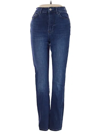 Pre-owned Reformation Jeans Jeans In Blue
