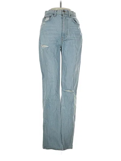 Pre-owned Reformation Jeans Jeans In Blue