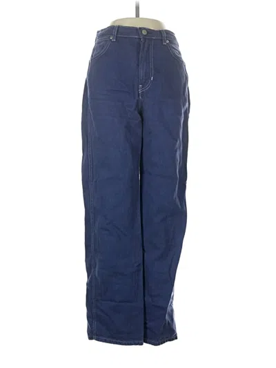 Pre-owned Reformation Jeans Jeans In Blue