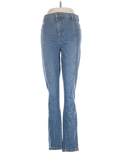 Pre-owned Reformation Jeans Jeans In Blue