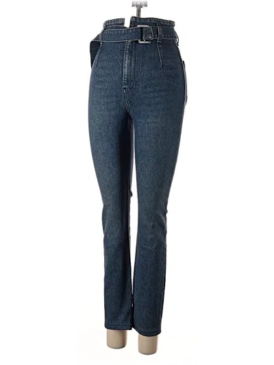 Pre-owned Reformation Jeans Jeans In Blue