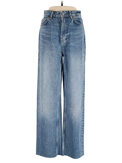 Pre-owned Reformation Jeans Jeans In Blue