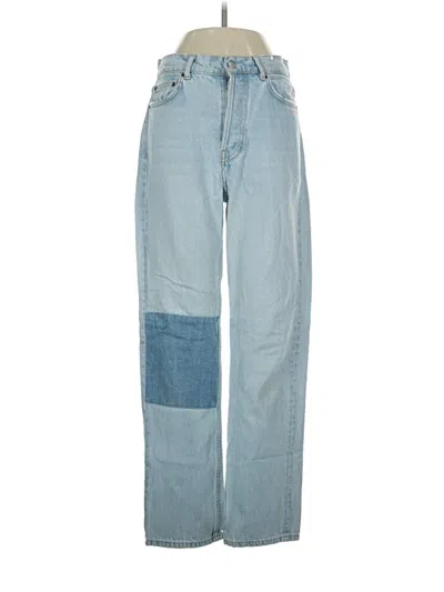 Pre-owned Reformation Jeans Jeans In Blue
