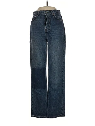 Pre-owned Reformation Jeans Jeans In Blue