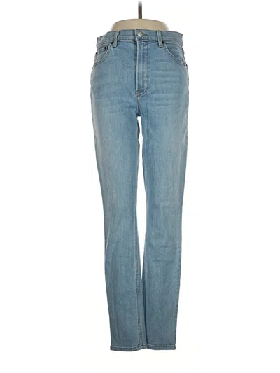 Pre-owned Reformation Jeans Jeans In Blue
