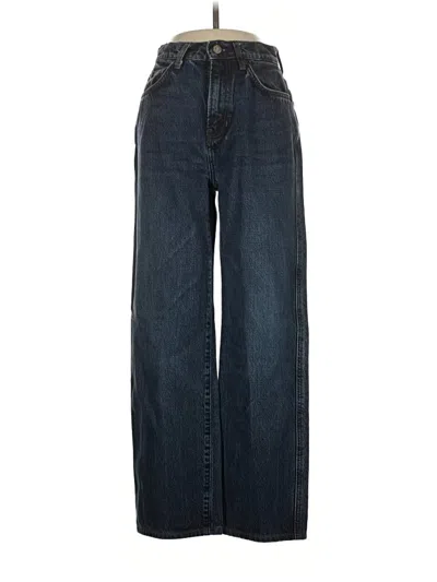 Pre-owned Reformation Jeans Jeans In Blue