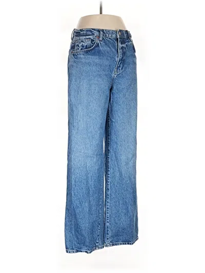 Pre-owned Reformation Jeans Jeans In Blue