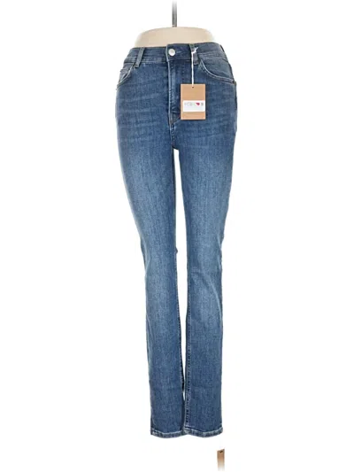Pre-owned Reformation Jeans Jeans In Blue