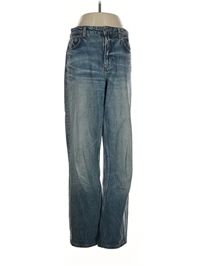 Pre-owned Reformation Jeans Jeans In Blue