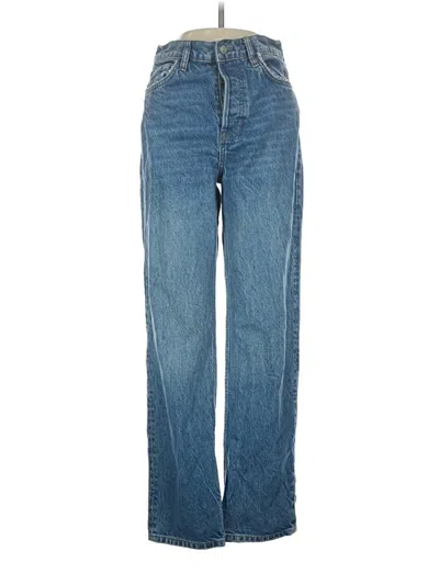 Pre-owned Reformation Jeans Jeans In Blue