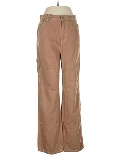 Pre-owned Reformation Jeans Jeans In Brown