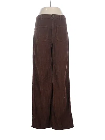 Pre-owned Reformation Jeans Jeans In Brown