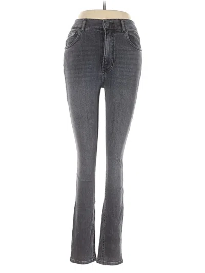 Pre-owned Reformation Jeans Jeans In Gray