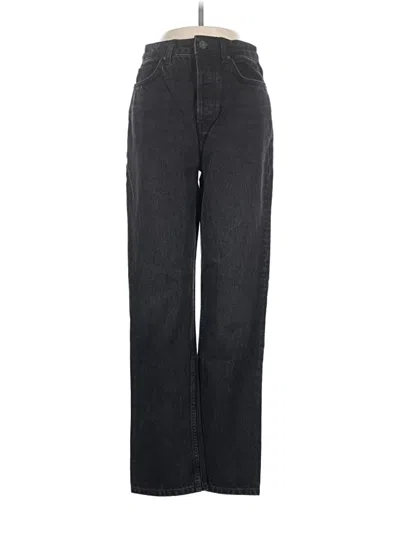 Pre-owned Reformation Jeans Jeans In Gray