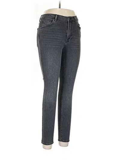 Pre-owned Reformation Jeans Jeans In Gray