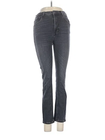 Pre-owned Reformation Jeans Jeans In Gray