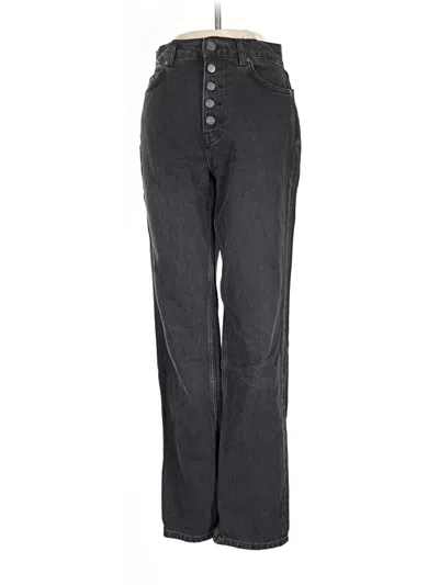 Pre-owned Reformation Jeans Jeans In Gray