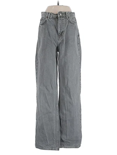 Pre-owned Reformation Jeans Jeans In Gray