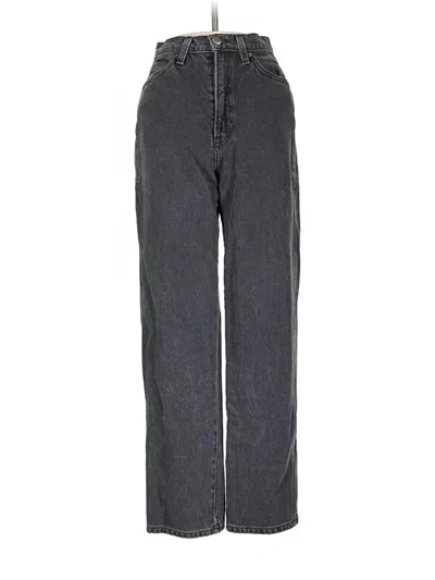 Pre-owned Reformation Jeans Jeans In Gray