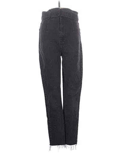 Pre-owned Reformation Jeans Jeans In Gray