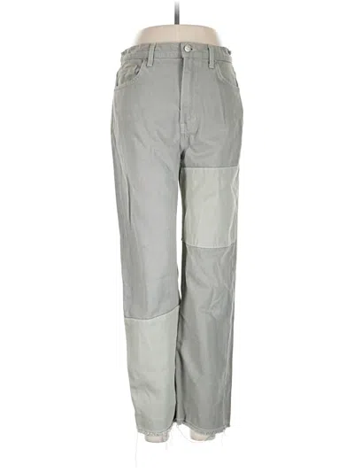 Pre-owned Reformation Jeans Jeans In Gray